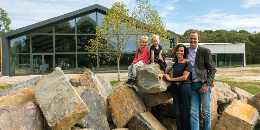 Opening nieuw Experience Center in Wanssum