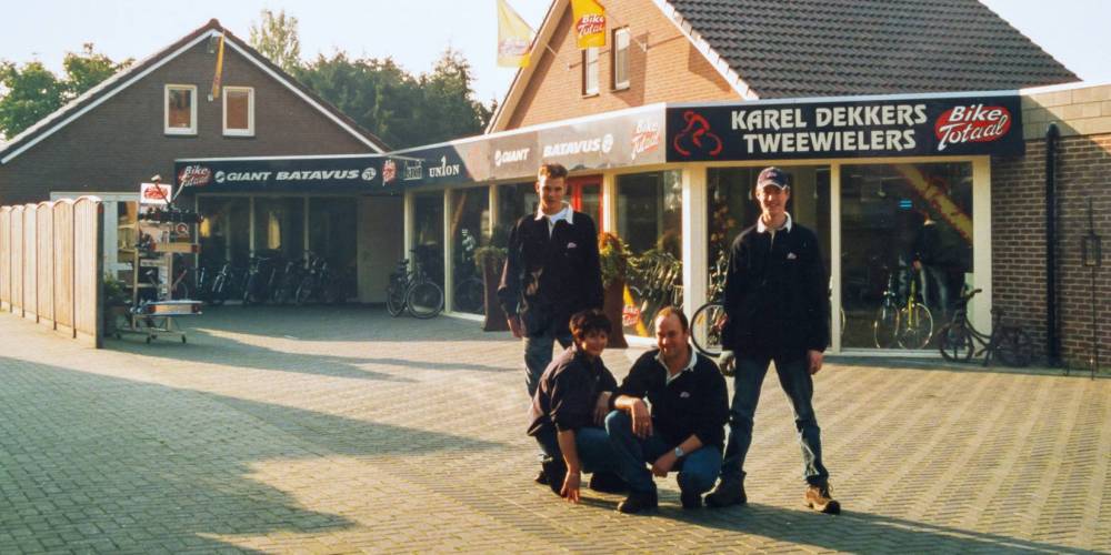 Rob komt in de VOF erbij