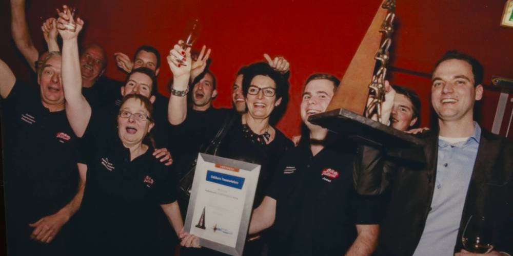 We hebben de Rabobank publieksprijs gewonnen!