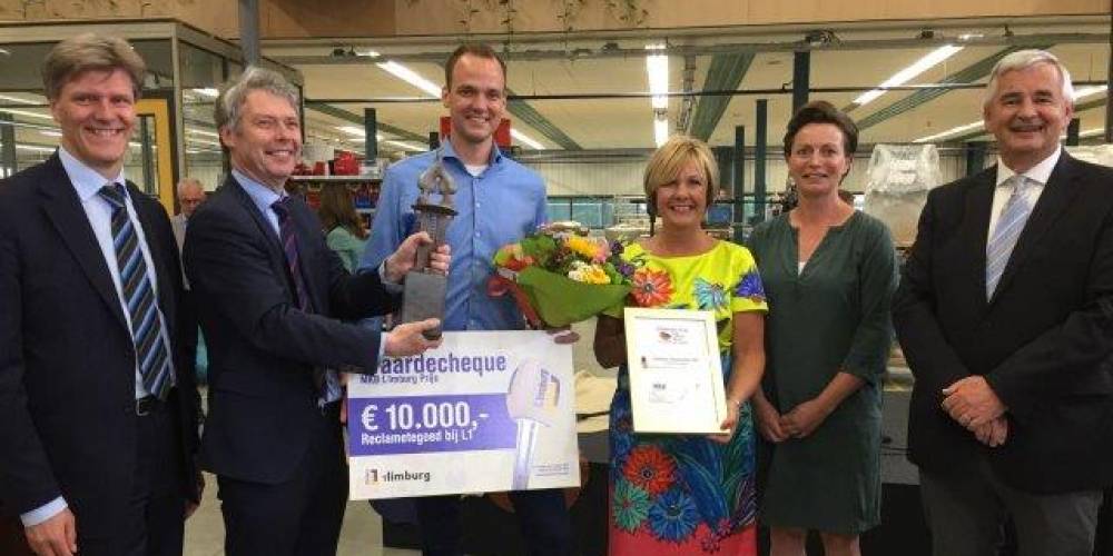 Dekkers Tweewielers uit Wanssum winnaar MKB L1mburg Prijs 2018