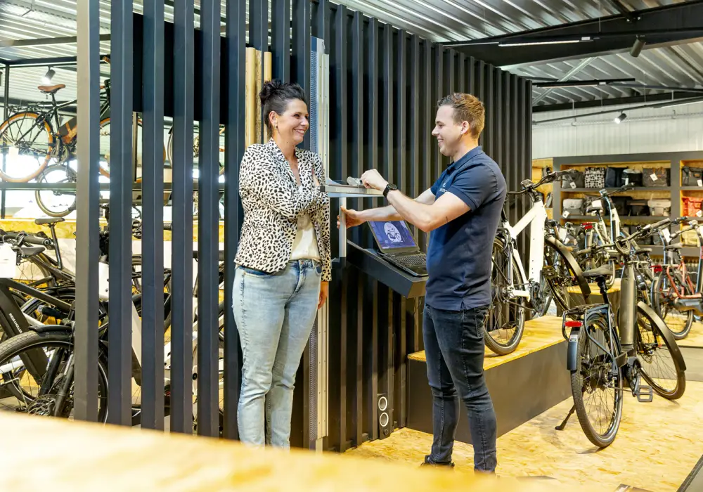 Meting voor de perfecte fiets