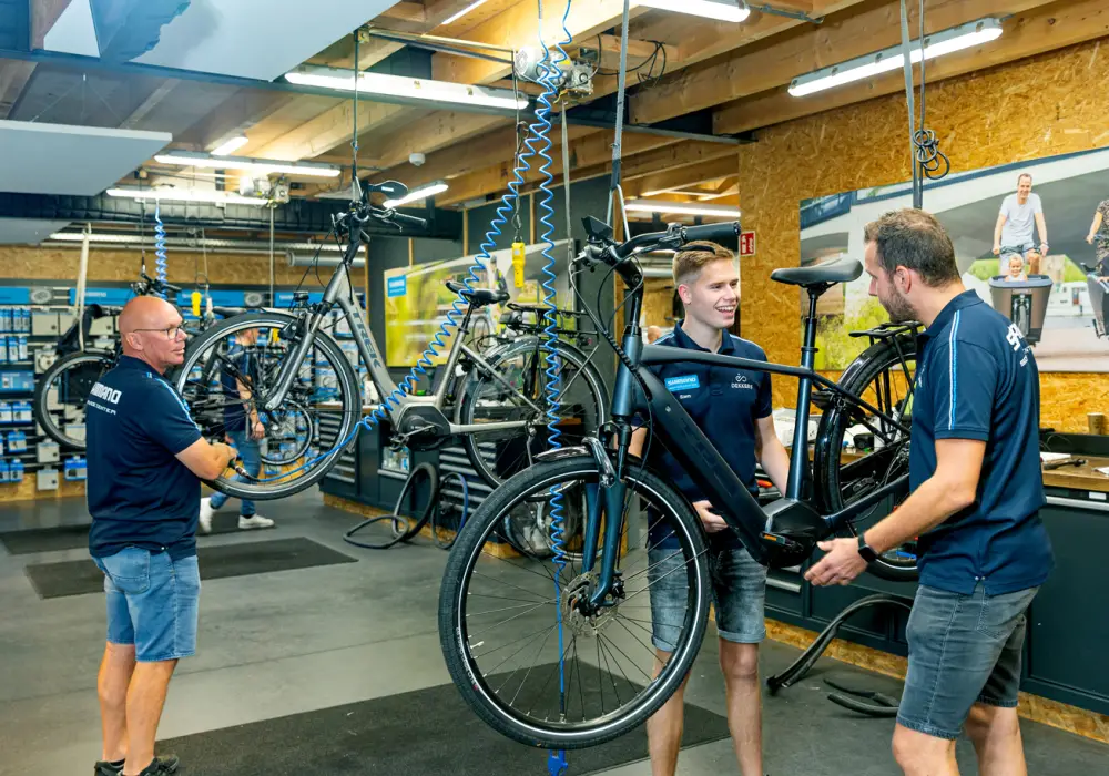 Shimano Service Center