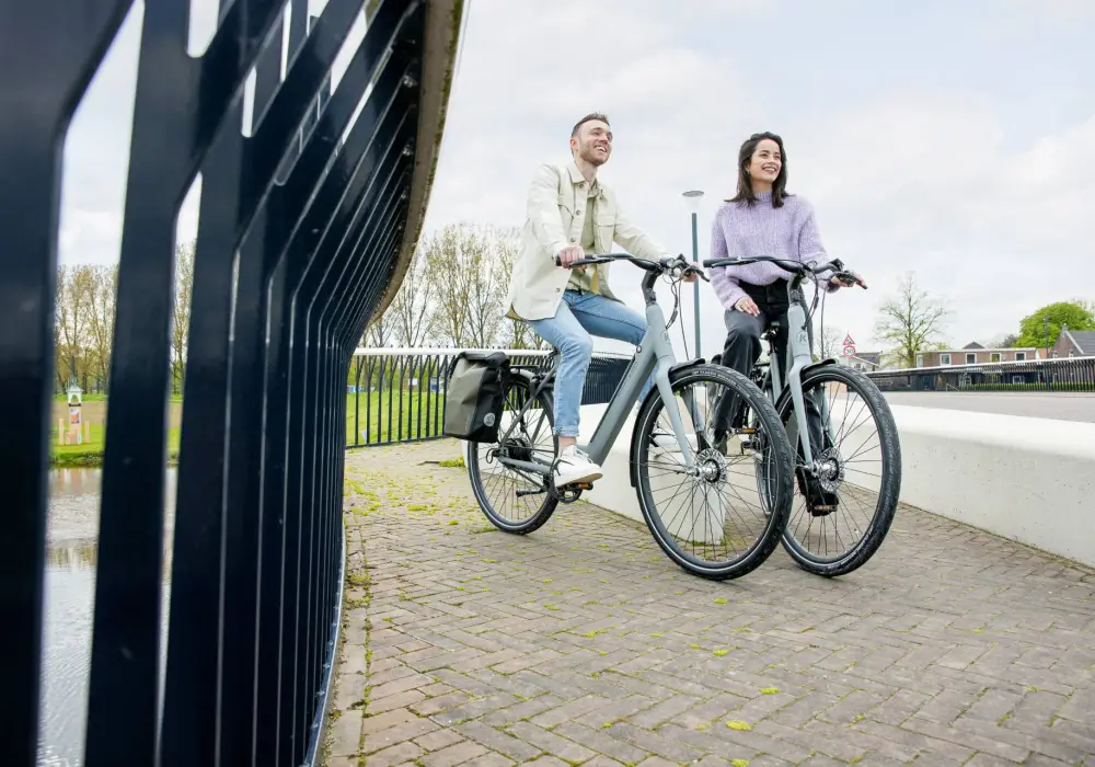 Gebruik zonder zorgen je elektrische fiets