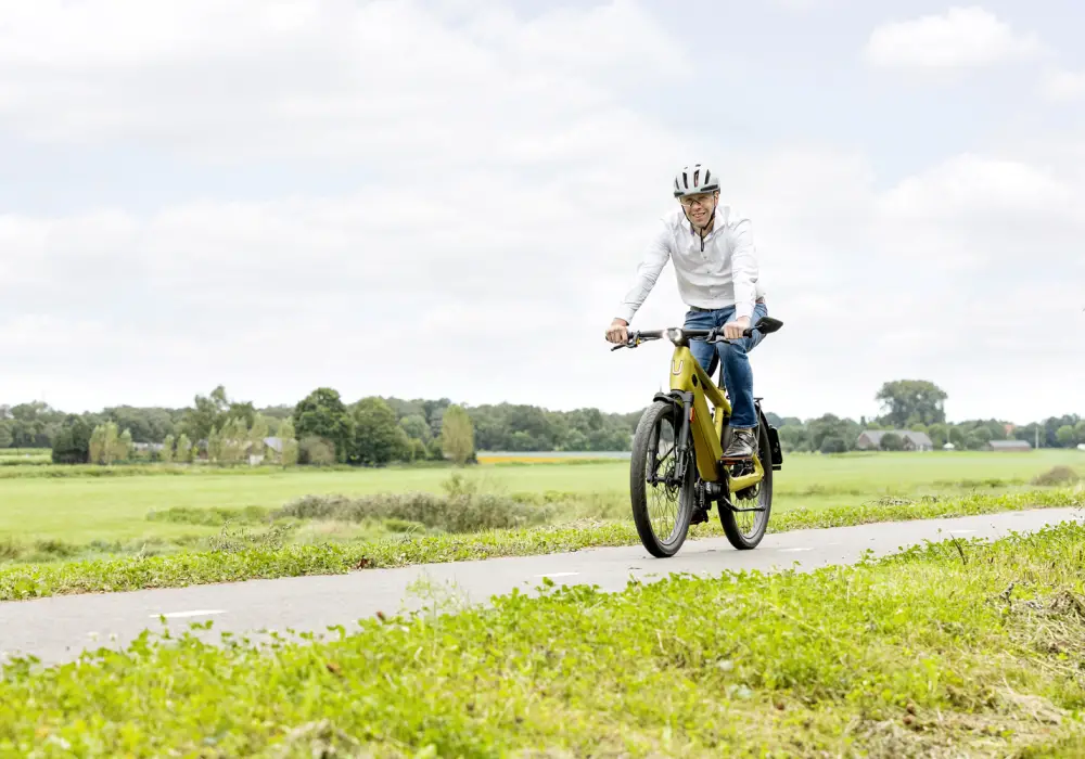 Ervaar het gemak van een e-bike