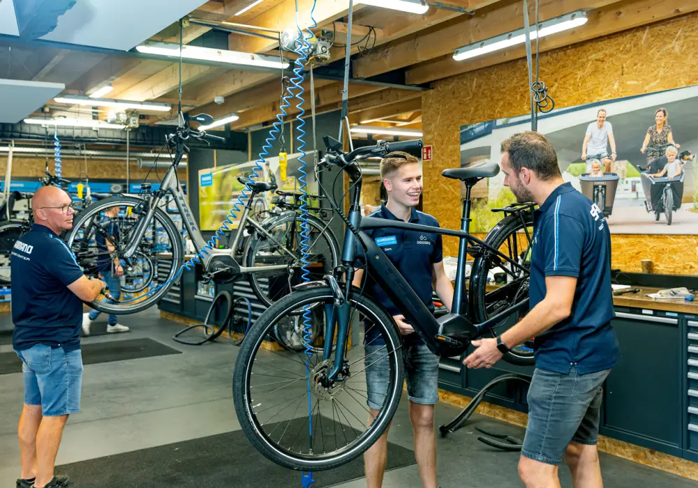 Fiets onderhoud