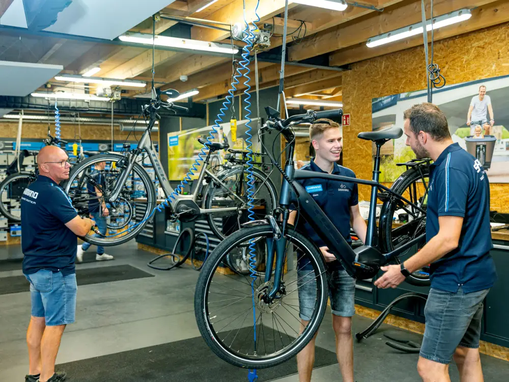 Shimano Service Center