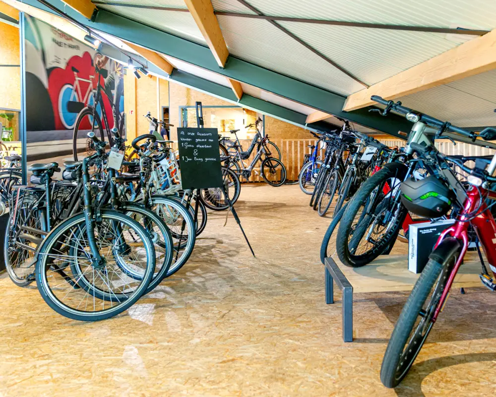 Gebruikte fietsen