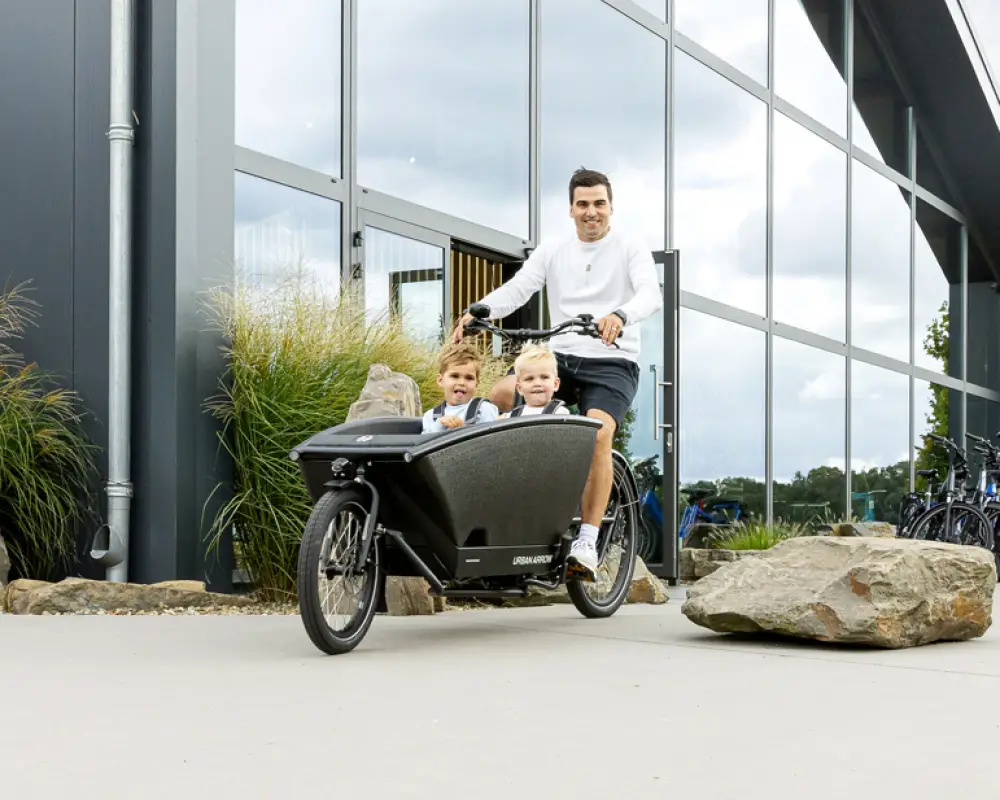 Elektrische bakfietsen