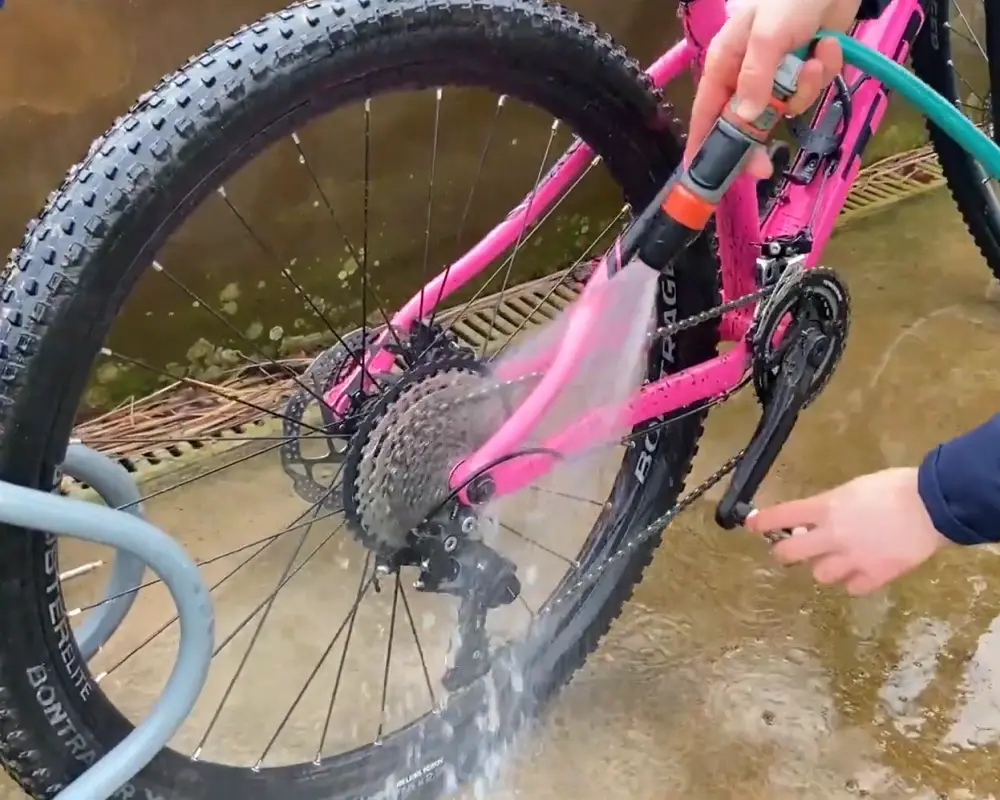 Uitleg Fiets Schoonmaken
