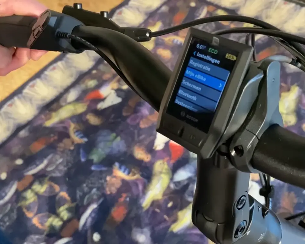 Uitleg Bosch Kiox Display