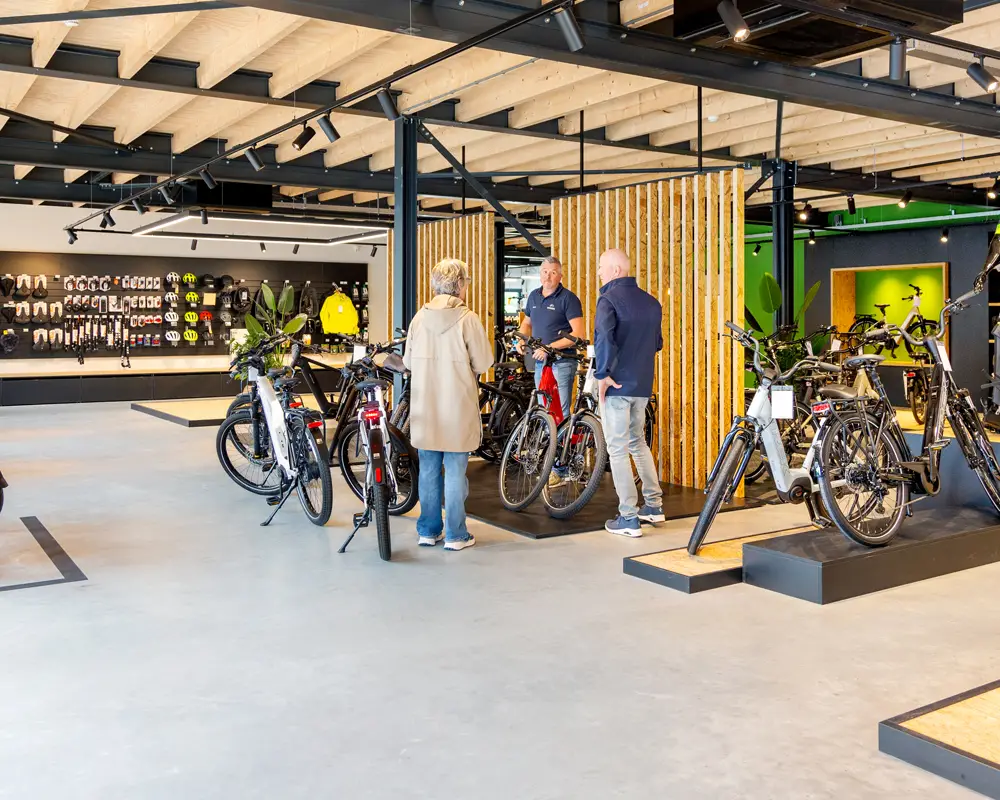 De e-bike specialist