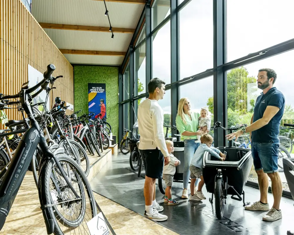 2000m² fietsbeleving