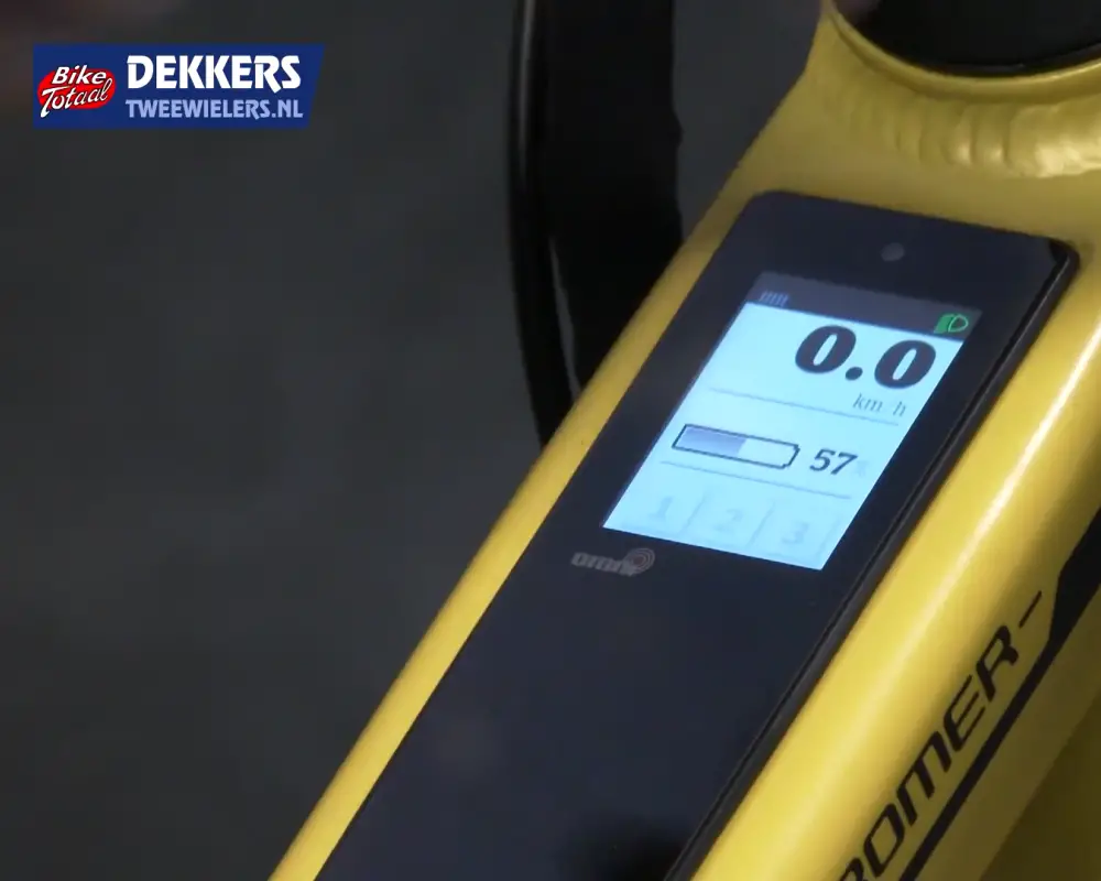 Uitleg Stromer display