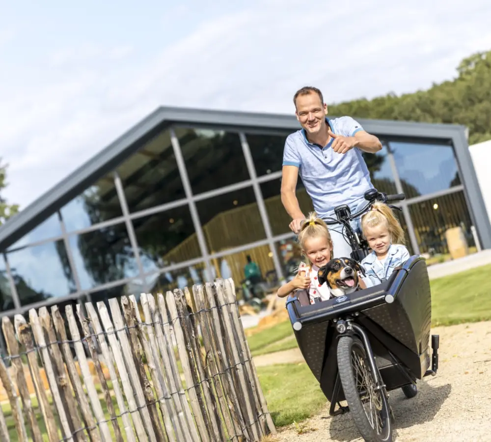 Bakfiets van Dekkers Tweewielers