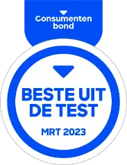 Copnsumentenbond label