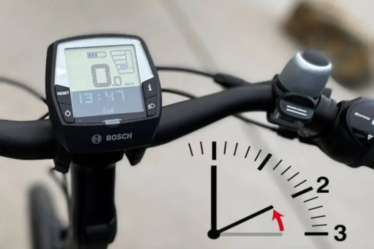 E-bike zomertijd instellen
